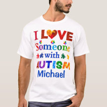 Eu amo alguém com AUTISM