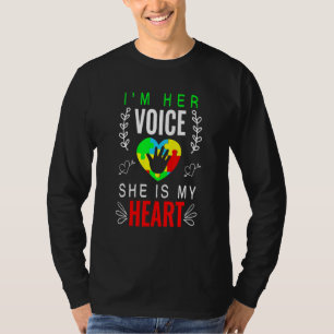 Camiseta Eu Amo Alguém Com Autismo