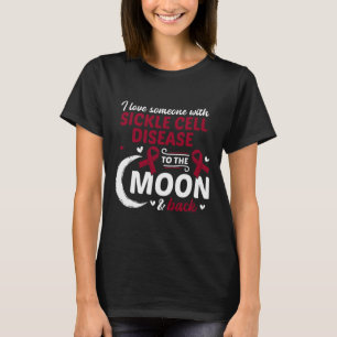 Camiseta Eu Amo Alguém Com Células Falsiformes Células Doen