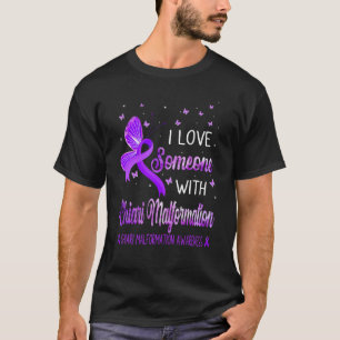 Camiseta Eu Amo Alguém Com Conhecimento Da Malformação Chia