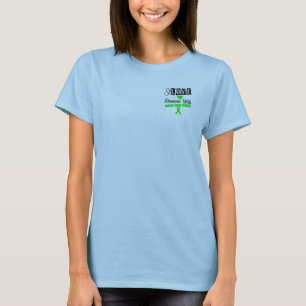 Camiseta Eu amo alguém com ferimento da medula espinal