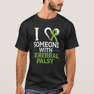 Camiseta Eu Amo Alguém Com O Apoio Do Guerreiro Celebral