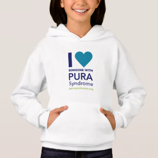 Camiseta Eu amo alguém com Pura Hoodie