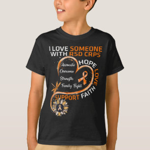 Camiseta Eu amo alguém com RSD CRPS Awarfly S