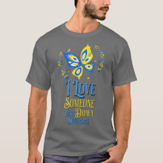 Camiseta Eu amo alguém com Síndrome de Down1
