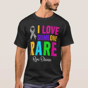 Camiseta Eu Amo Alguém Rara Doença - Rara Doença Dia 202