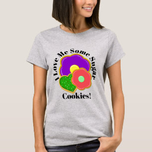 Camiseta Eu Amo Alguns Cookies!