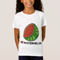 Eu Amo Amantes De Fruta De Melancia