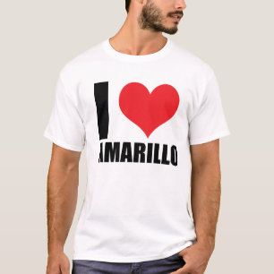 Camiseta Eu amo Amarillo