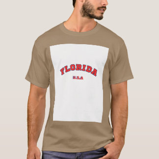 Camiseta EU AMO amigos da Flórida