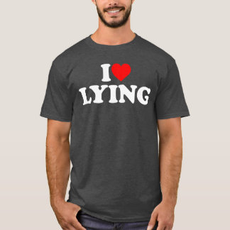 Camiseta Eu Amo Amigos Mentirosos