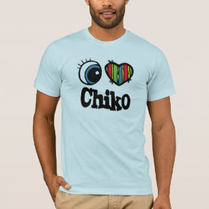 Camiseta Eu Amo (Amo) Chiko