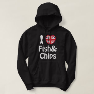 Camiseta Eu Amo [Amo] Peixe & Batata Frita