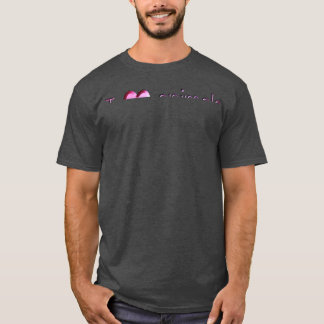 Camiseta eu amo animais fonte rosa amigos