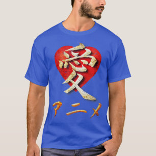 Camiseta EU AMO ANIME! Filme animado japonês animado