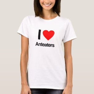 Camiseta eu amo anteaters