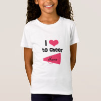 Eu amo ao elogio - material legal do cheerleader