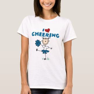 Camiseta Eu amo aplausos (do coração)