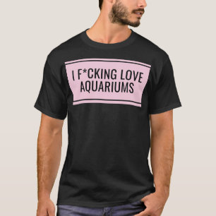 Camiseta Eu Amo Aquários