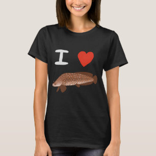 Camiseta Eu amo arapaima
