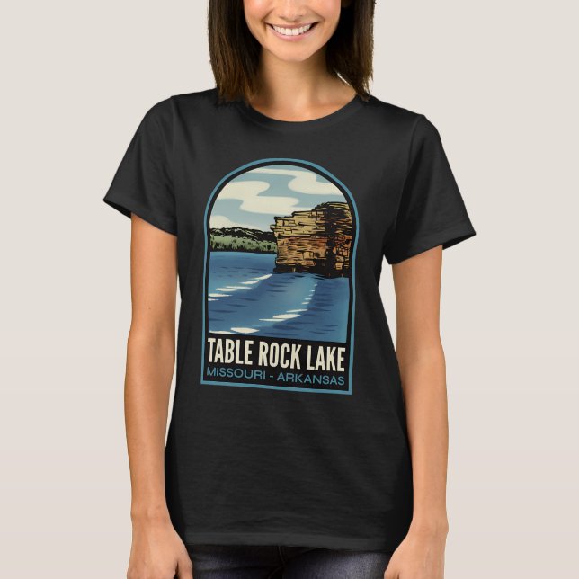 Camiseta Eu amo ardentemente a pesca de truta arco-íris - M (Frente)