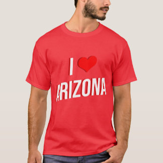 CAMISETA EU AMO ARIZONA 1