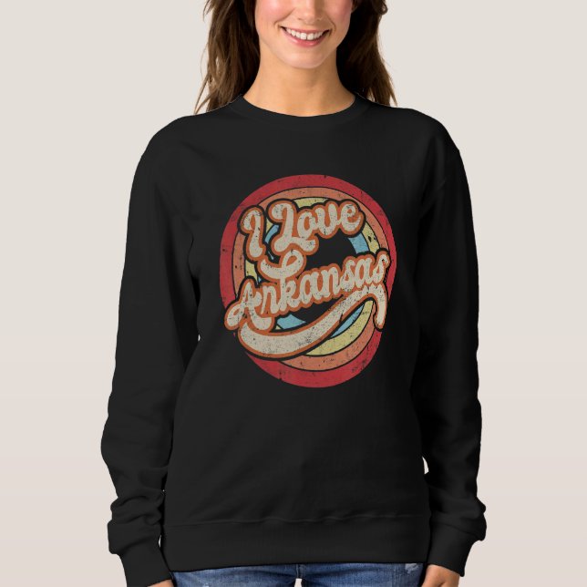 Camiseta Eu Amo Arkansas (Frente)