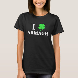 CAMISETA EU AMO ARMAGH