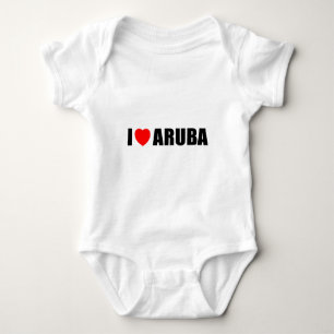 Camiseta Eu amo Aruba