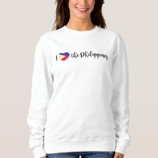 Camiseta Eu amo as Filipinas