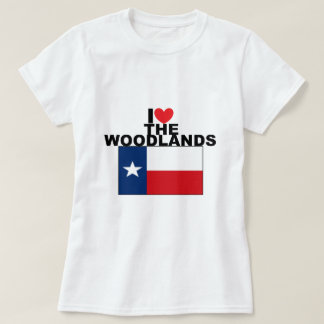 Camiseta Eu amo as florestas, TX