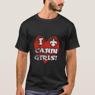CAMISETA EU AMO AS MENINAS 2 DE CAJUN