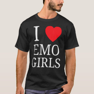 Camiseta Eu Amo As Meninas Emo Eu Corto As Meninas 5