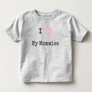 Camiseta Eu Amo As Minhas Mães