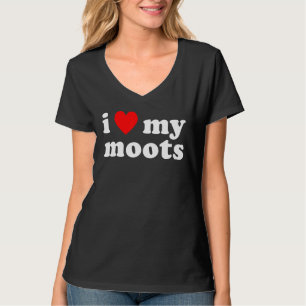 Camiseta Eu Amo As Minhas Moots Social Media Mutuals Seguem