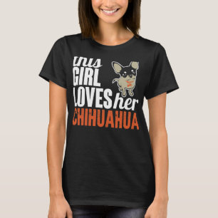 Camiseta Eu Amo As Minhas Mulheres Chihuahua Relaxando O Aj