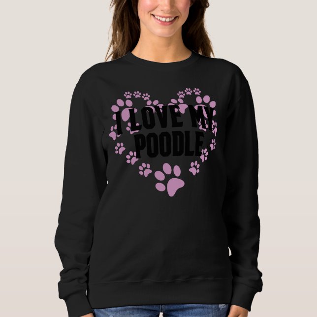Camiseta Eu Amo As Minhas Patas Cardíacas (Frente)
