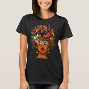 Camiseta Eu Amo As Minhas Raízes De Volta O Orgulho Do Mês