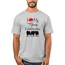 Eu Amo As Minhas Três Keeshonden