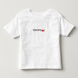 Camiseta Eu Amo Austrália