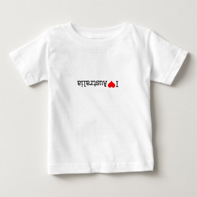 Camiseta Eu Amo Austrália (Frente)
