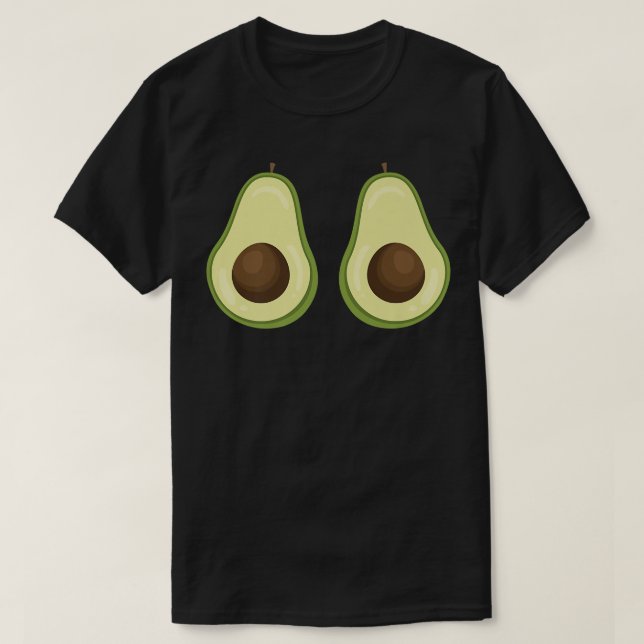 Camiseta Eu Amo Avocado (Frente do Design)
