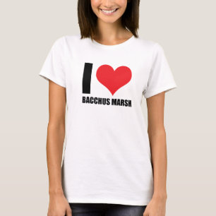 Camiseta Eu amo Baco Marsh