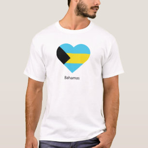 Camiseta Eu Amo Bahamas
