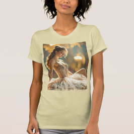 CAMISETA EU AMO BALLET - BALLET & DANÇA