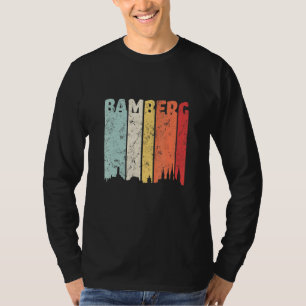 Camiseta Eu Amo Bamberg City Oberfranken World Cultural Her