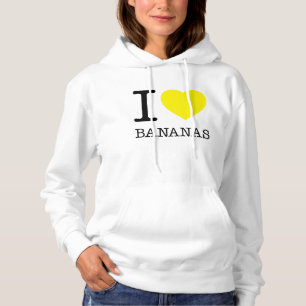 CAMISETA EU AMO BANANAS