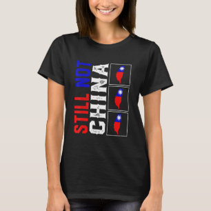 Camiseta Eu Amo Bandeira de Taiwan Orgulho Taiwanês Livre A
