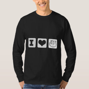 Camiseta Eu Amo Banhas 89