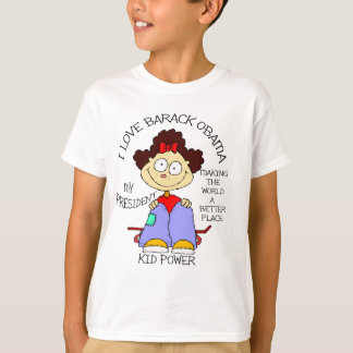 CAMISETA EU AMO BARACK OBAMA